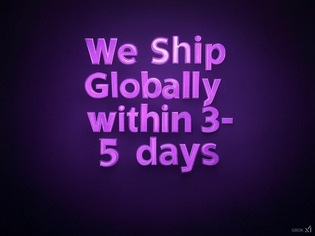 We Ship Globally