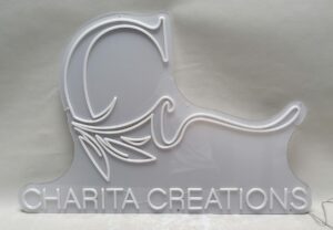 Neon Sign Charita