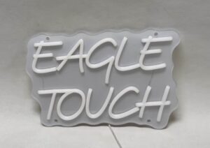 Neon Sign Eagle Touch