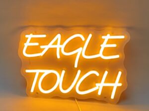 Neon Sign Eagle Touch