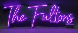 Neon Sign Fultons