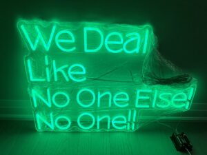 We Deal Like